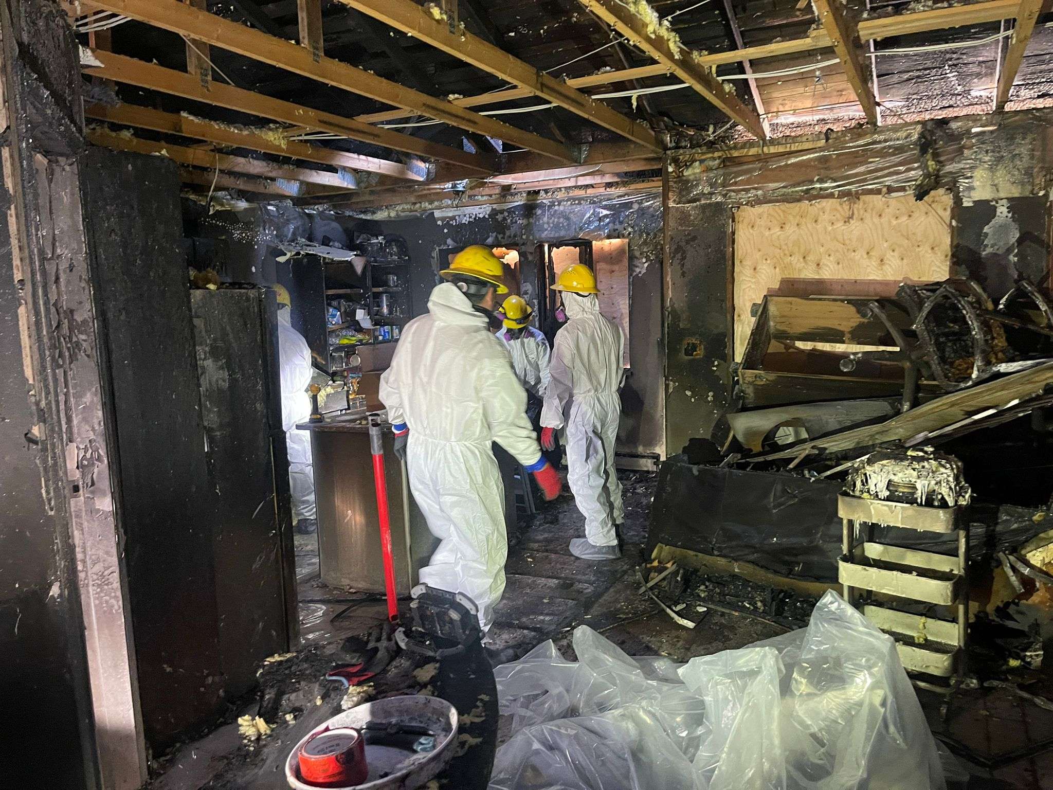 Fire Damage Restoration